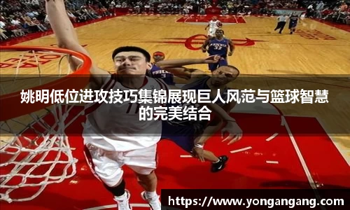 姚明低位进攻技巧集锦展现巨人风范与篮球智慧的完美结合