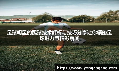 足球明星的踢球技术解析与技巧分享让你领略足球魅力与精彩瞬间